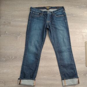 Lucky Brand Women's Medium Wash Boyfriend Jeans